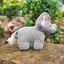 elephant plush dog toy