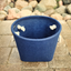 felt dog toy storage bin