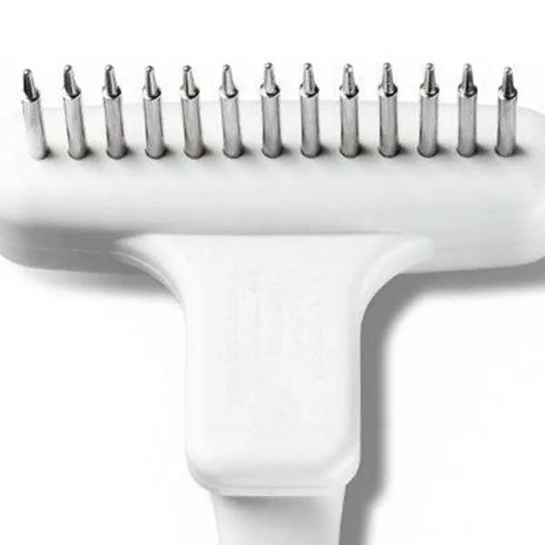flexible rake comb for dogs