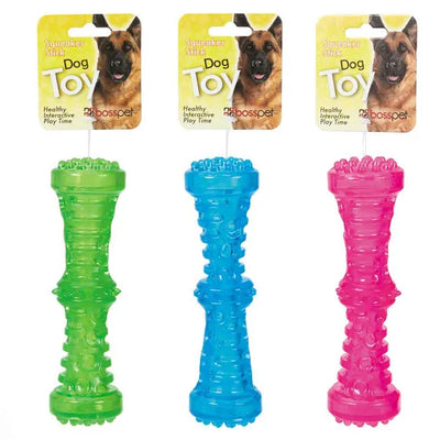 interactive squeaker toy for dogs