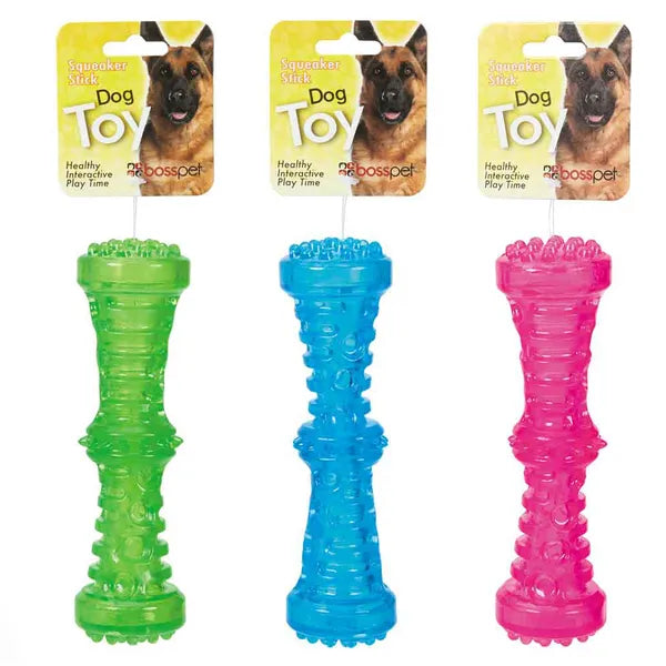 interactive squeaker toy for dogs