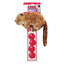 kong small beaver dog toy