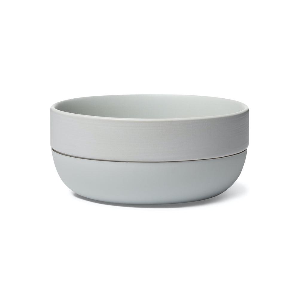 Large Ceramic Modern Dog Bowl - Little Paws Unleashed