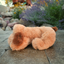 light brown snuggle puppy behavioral aid dog toy