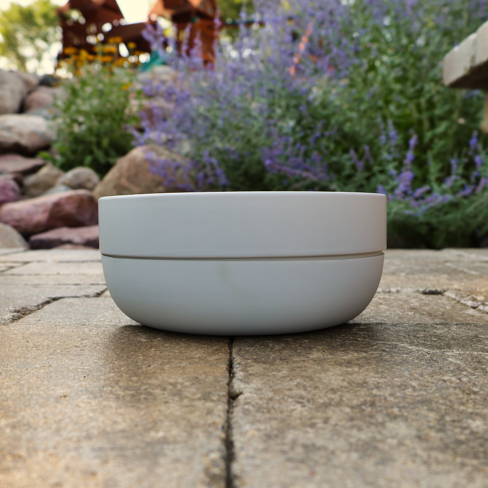 modern ceramic dog bowls