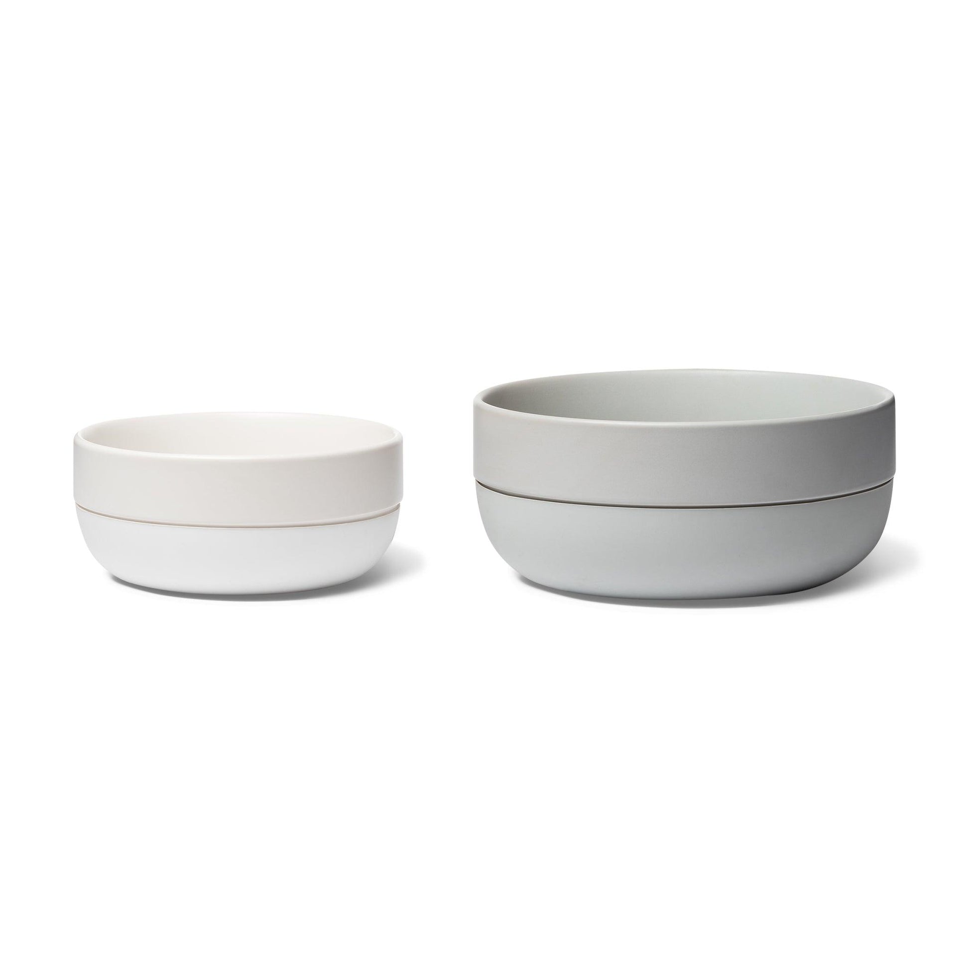 Large Ceramic Modern Dog Bowl - Little Paws Unleashed