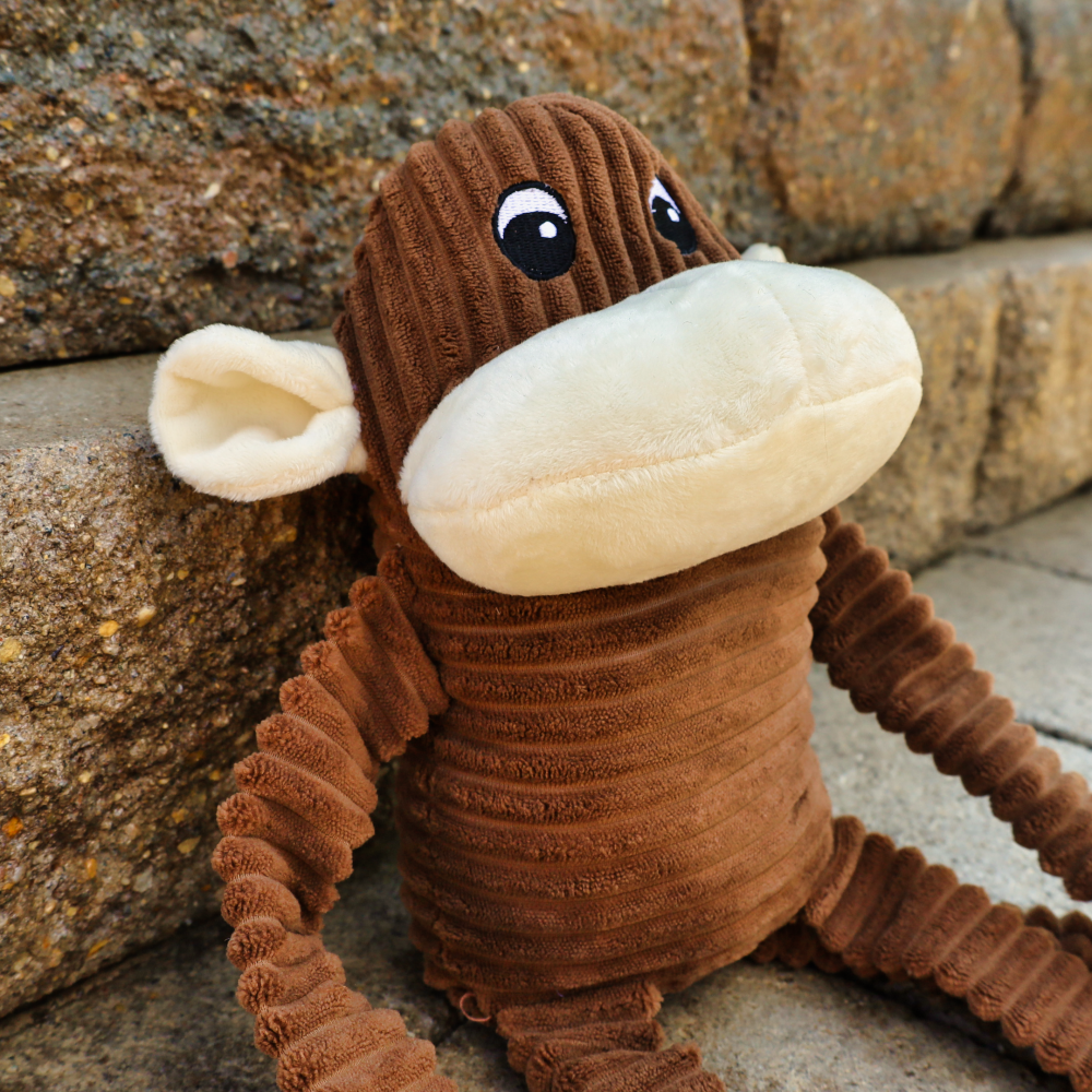 monkey dog toy