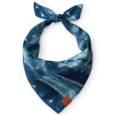 navy dog bandana