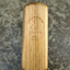 oblong wooden dog brush