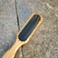 oblong wooden pin brush