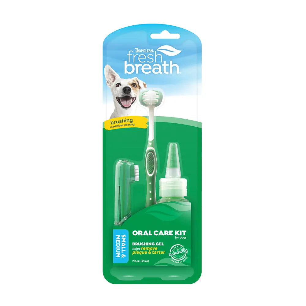 oral care kit for dogs