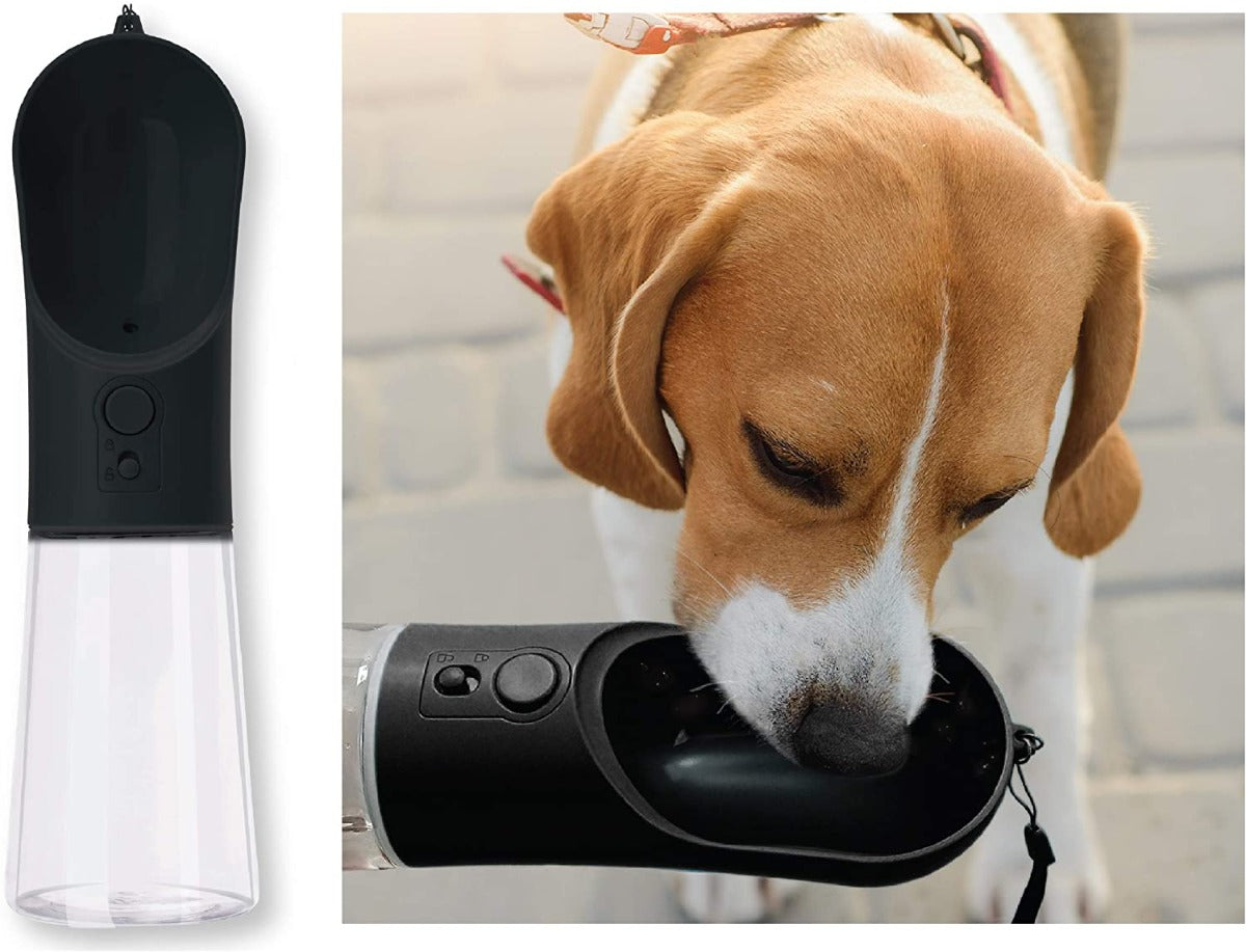pet travel water bottle