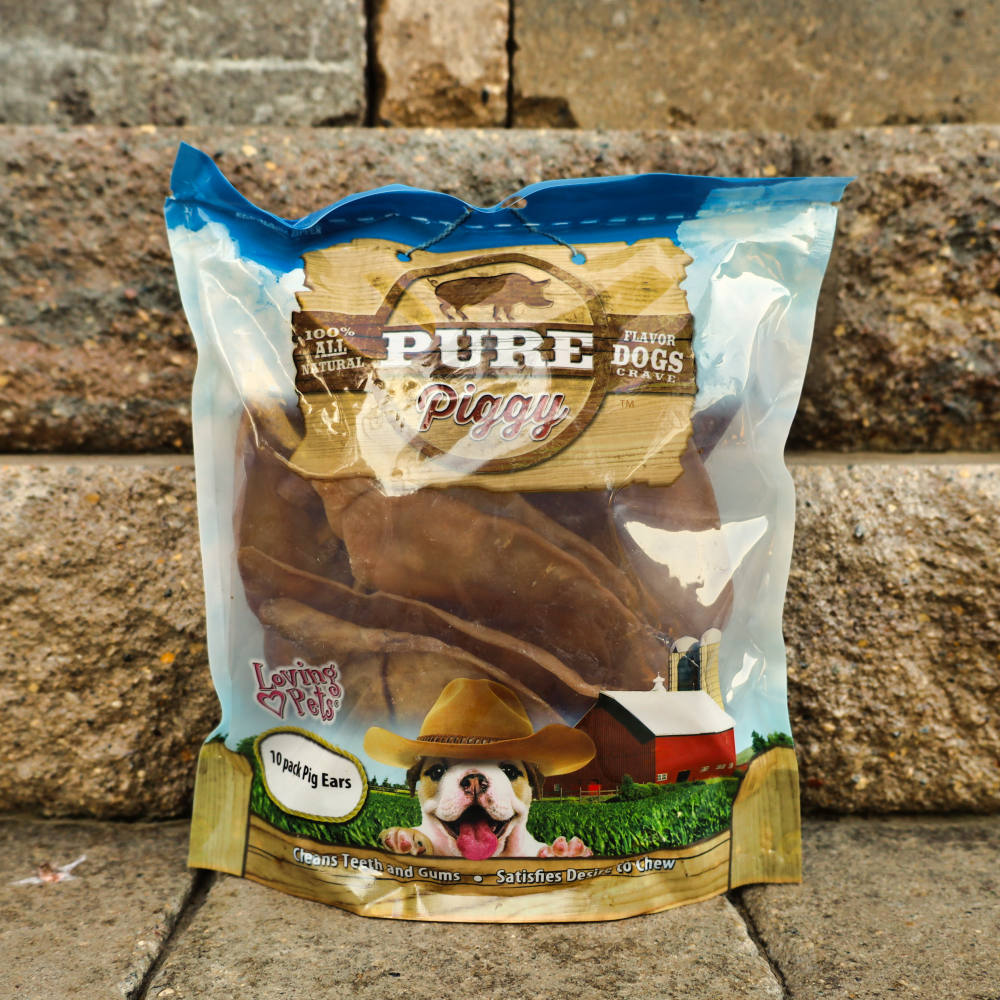 pig ears for dogs