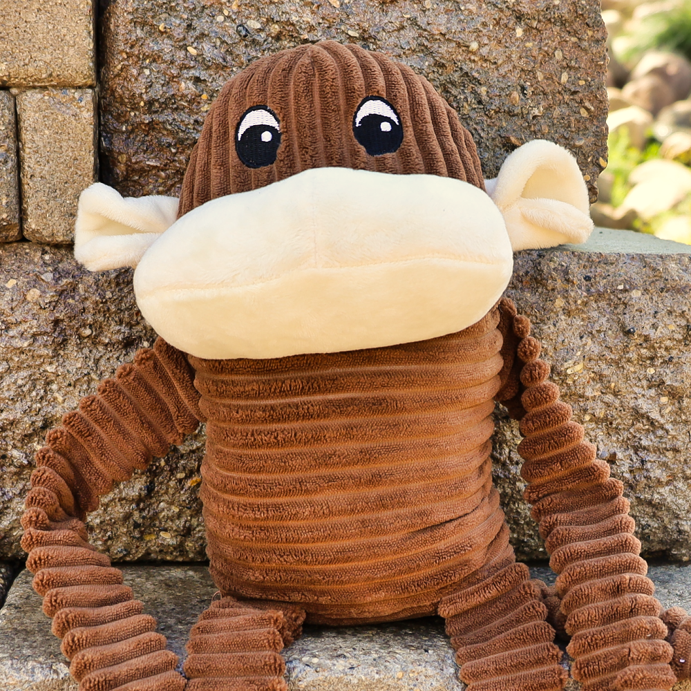 plush monkey dog toys