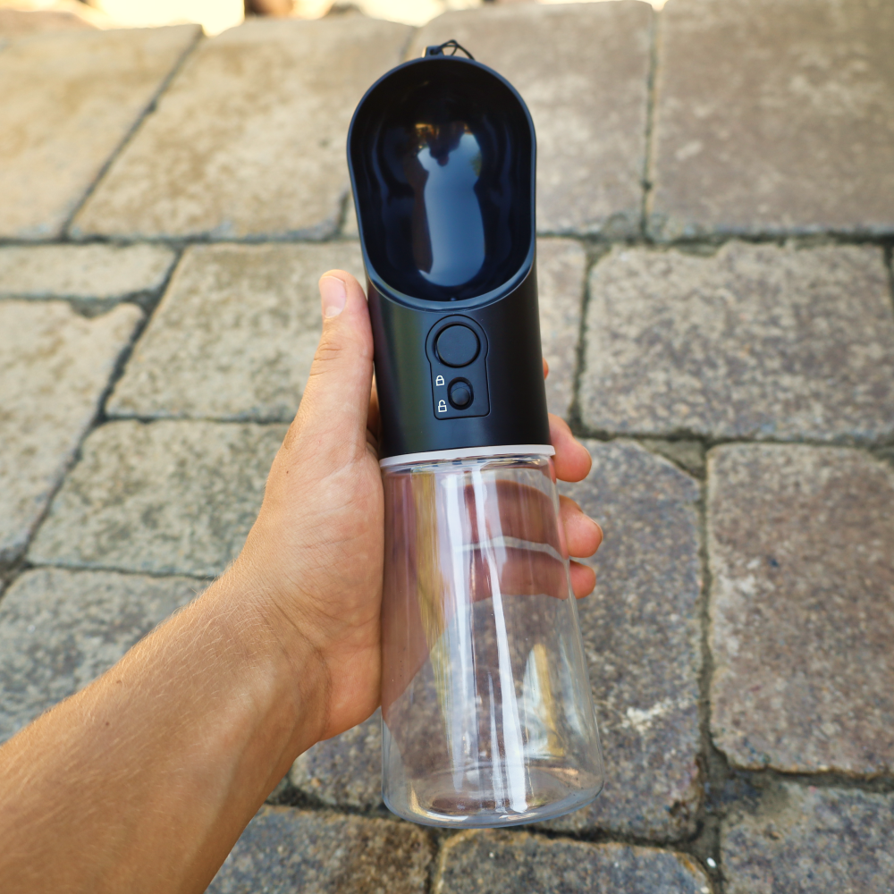 portable dog water bottle