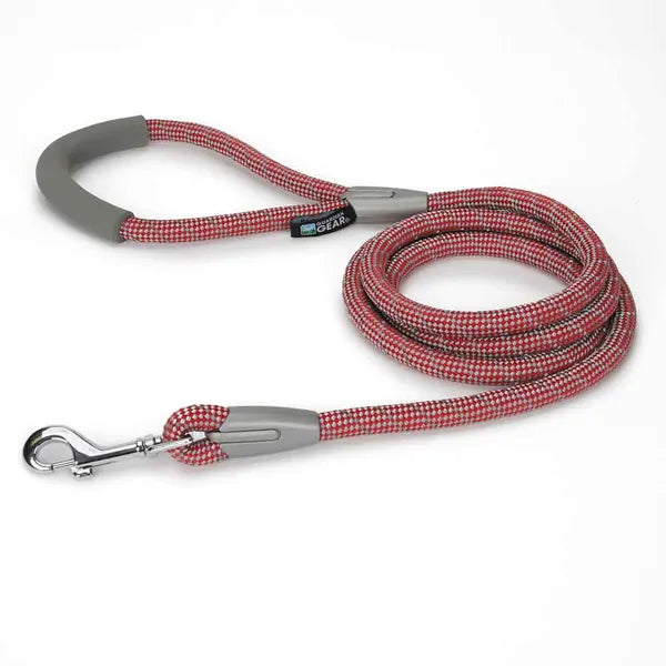 red dog leash