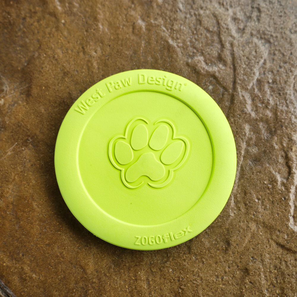 rubber dog frisbee