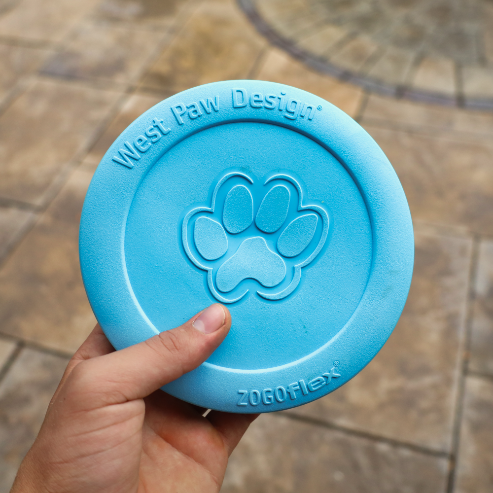 rubber dog frisbees