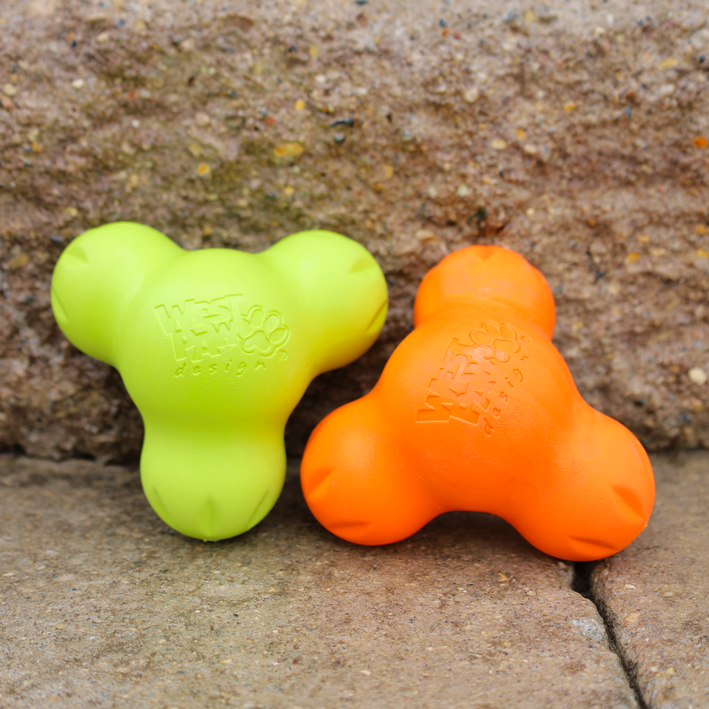 rubber dog toys