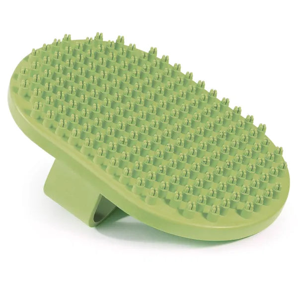 rubber curry brush for dogs