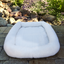 slumber pet white sherpa dog beds