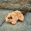 small beaver dog chew toy