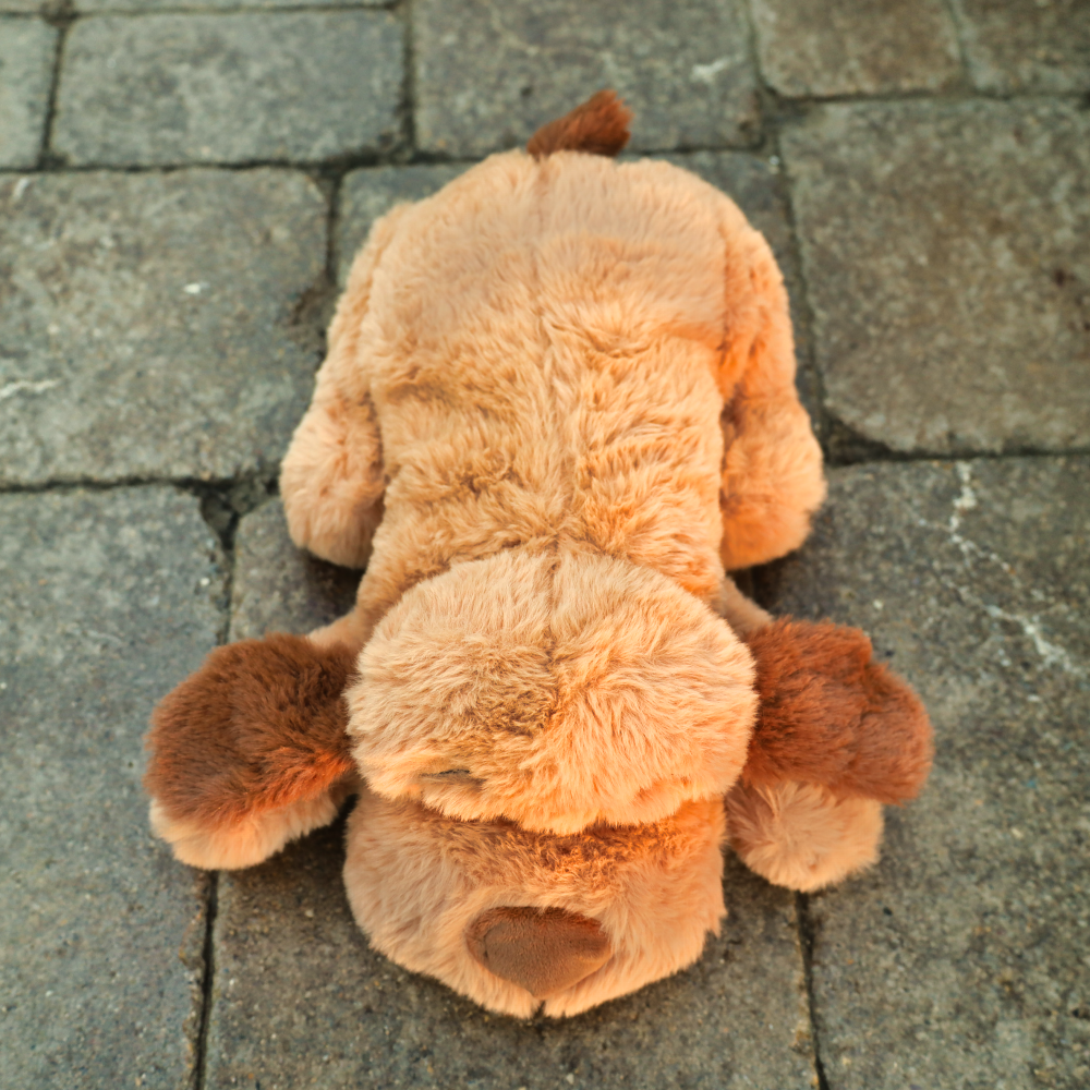 smart pet love light brown snuggle puppy