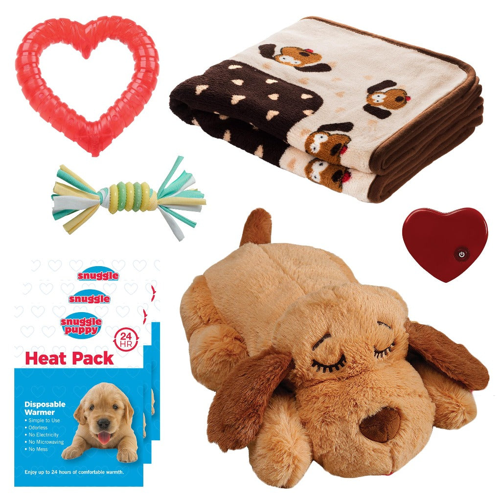 smart pet love new puppy starter kit