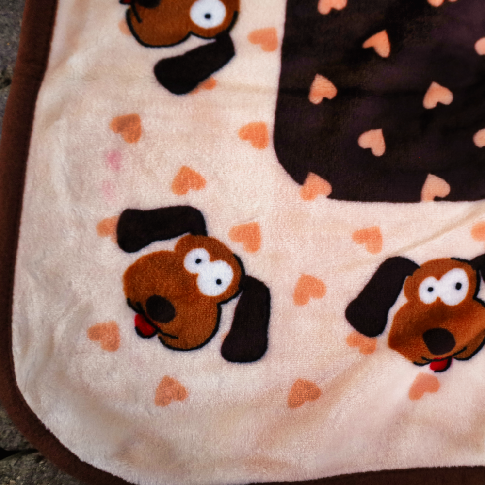 snuggle puppy blanket