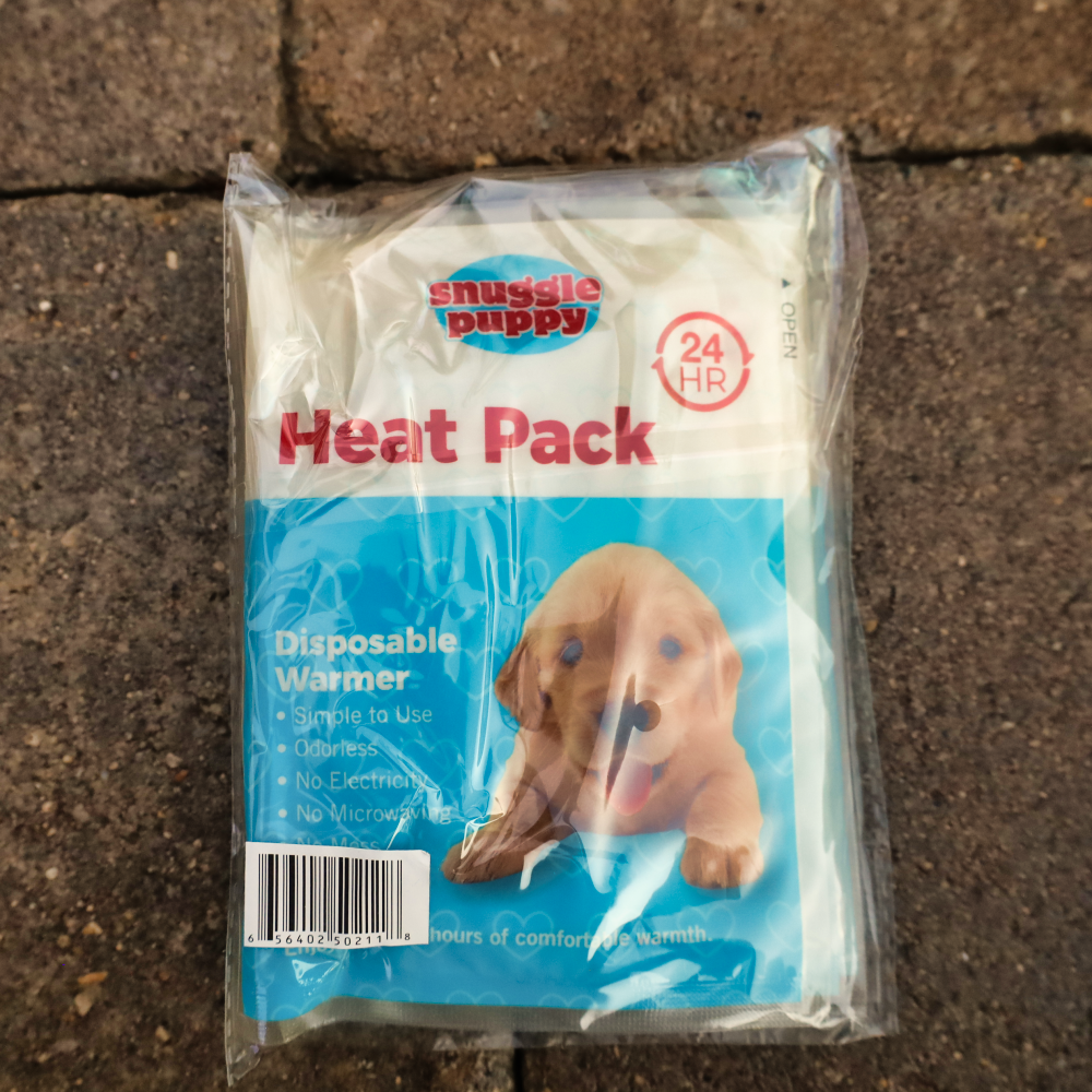 snuggle puppy heat pack