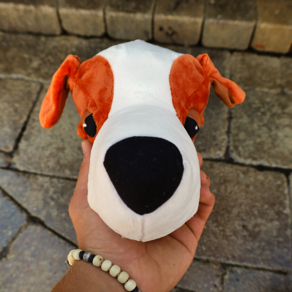 squeaky plush dog toys