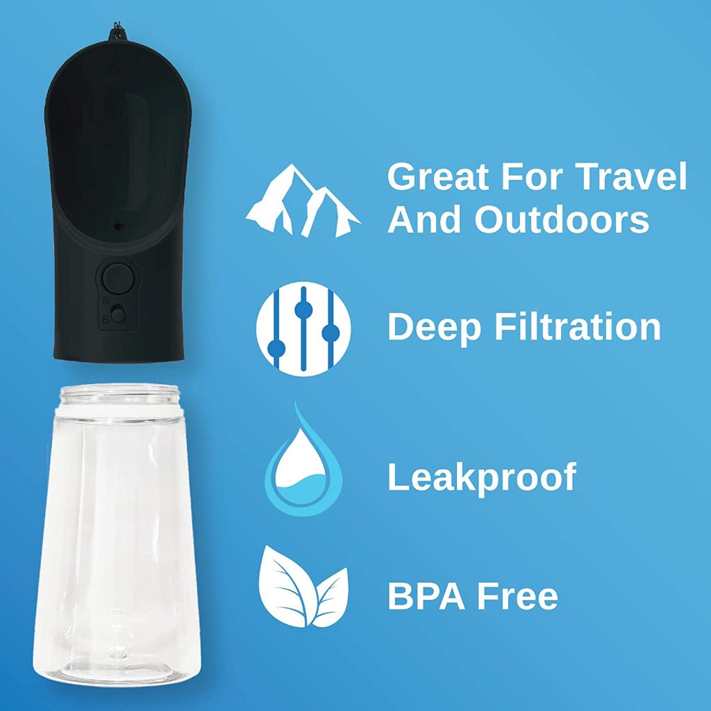 travel water bottle for dogs
