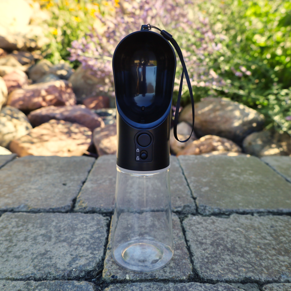travel water bottle for dogs