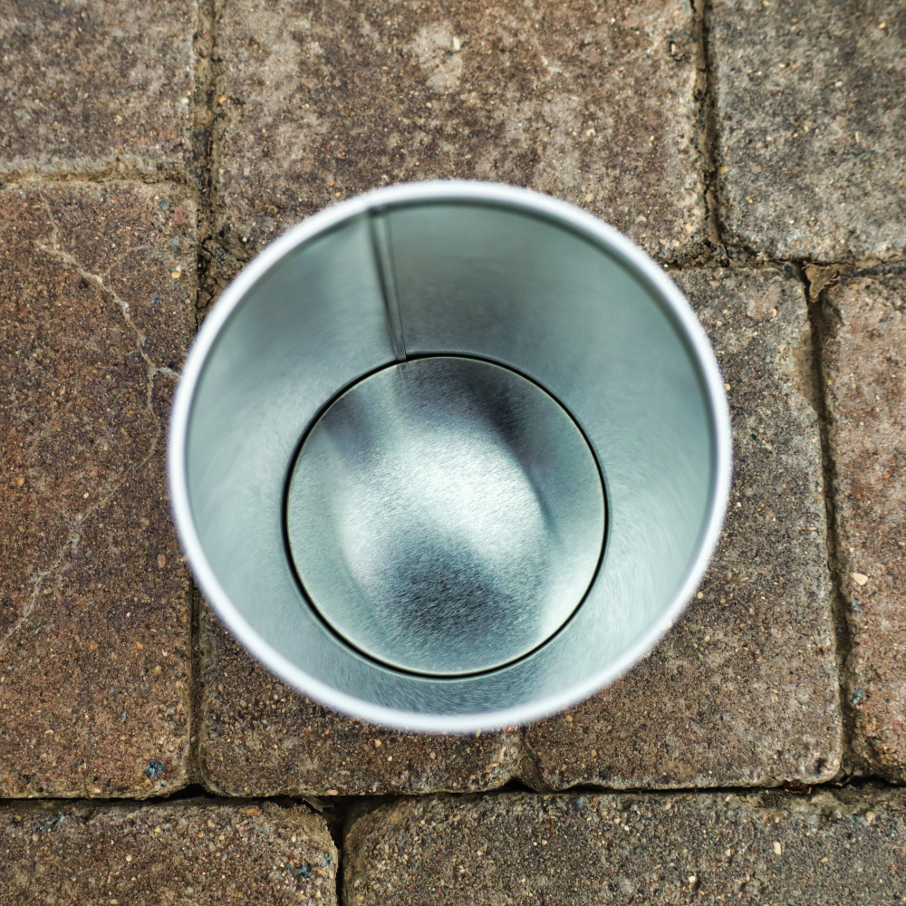 treat canister for dogs
