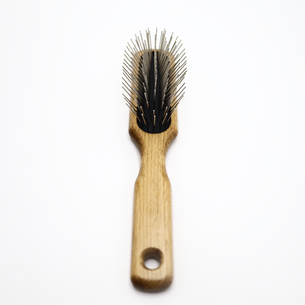 wooden brush for dogs