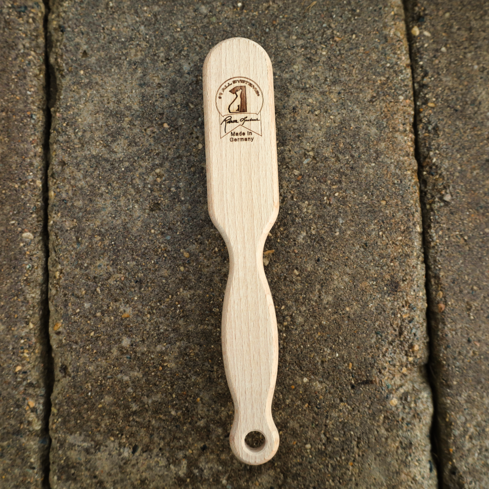 wooden dog brushes